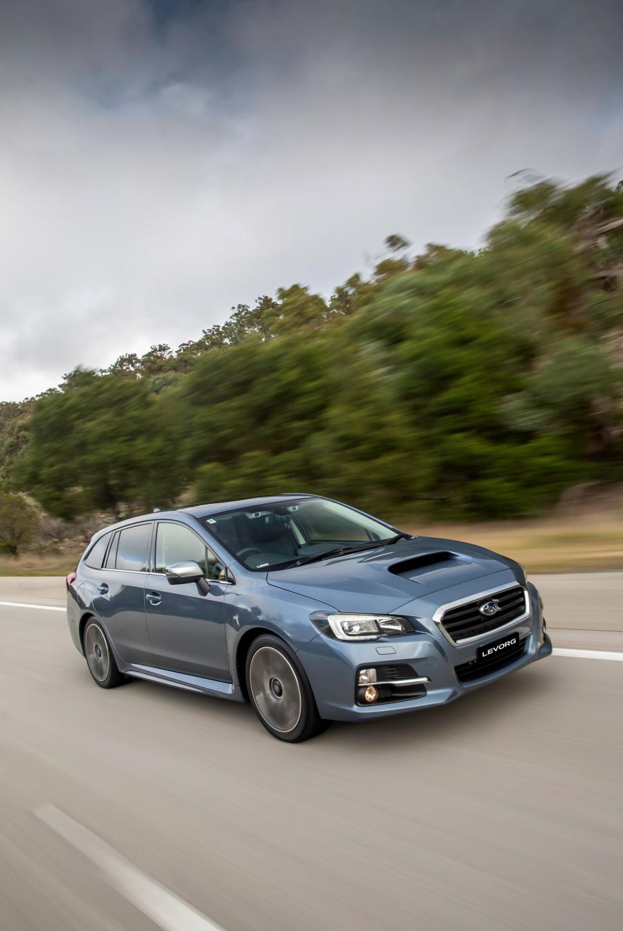  Subaru Levorg GT-S 2016 года  (AU) (фото 7 из 9)